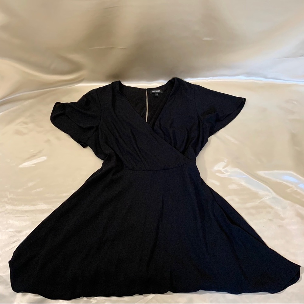 Black Express Mini Hourglass Dress
